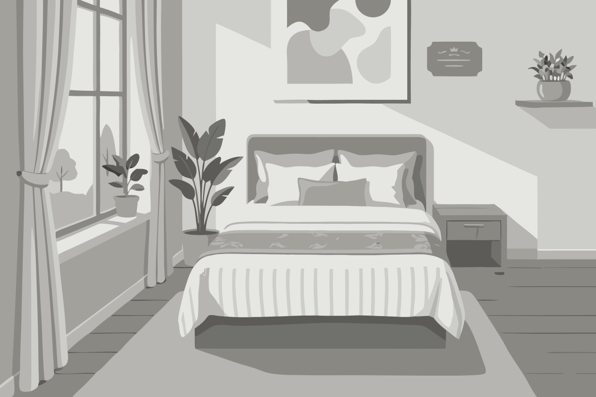 Appartamento con 1 Camera da Letto (5 Adulti)