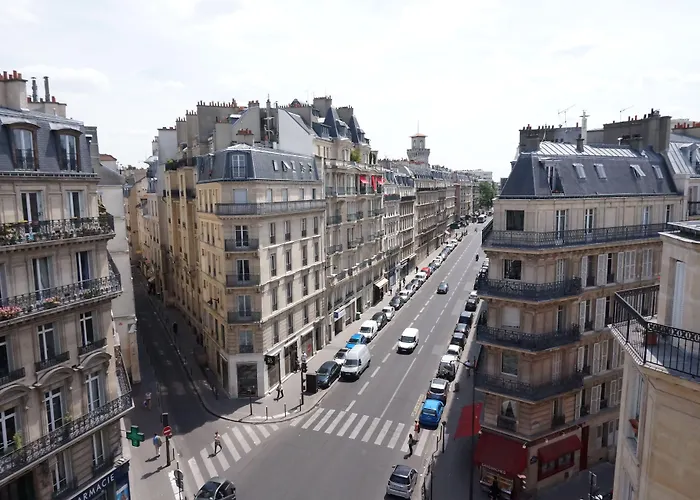 Hotel Elysa-Luxembourg Parigi