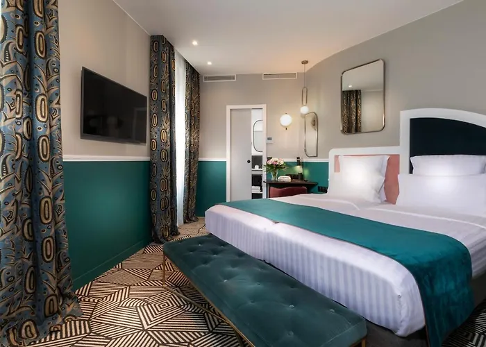 Hotel Elysa-Luxembourg Parigi